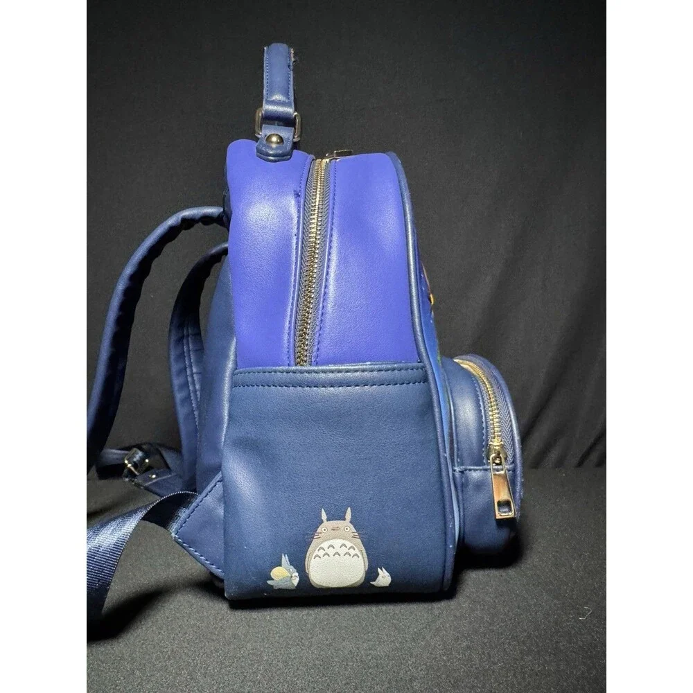 Studio Ghibli Light up My Neighbor Totoro Cat Bus Mini Backpack Anime